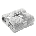 thumbnail image 5 of " Effiegu Wonderful" TM Pet Cozy Comfortable Blanket In Grey, 5 of 5
