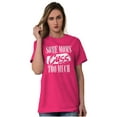 thumbnail image 4 of Some Moms Cuss Too Much Funny Mother Women's Graphic T Shirt Tees Brisco Brands S, 4 of 6