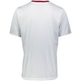 thumbnail image 5 of Augusta Sportswear XL Boys Short Sleeve Mesh Reversible Jersey Scarlet/White 1603, 5 of 7