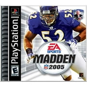 Madden NFL 2005 PSX