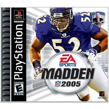 Madden NFL 2005 PSX