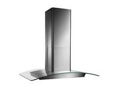 36" Arched Island Hood