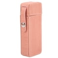 thumbnail image 2 of Cigarette Case PU Waterproof Buckle Design Retro Delicate Cigarette Box Gifts for Men Pink, 2 of 5