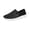 Black_025, variant on Domuza Orthopedic Dress Shoes for Women Arch Support Slip on Non Slip Nurse Shoes Breathable Mesh Stretch Volleyball Shoes Soft 2026 Foam Shoes Light pink 8.5（EU-41）