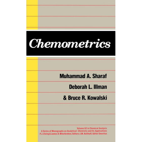 Chemical Analysis: A Monographs on Analy Chemometrics, Book 117, (Hardcover)