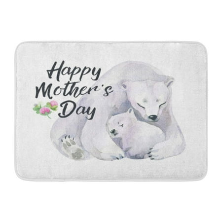 Godpok Black Cartoon Watercolor Mother S Day Hand Realistic