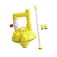 thumbnail image 3 of S SERENABLE Automatic Drinker Water Line Regulator Chicken Drinker Farm Pressure Reducer Yellow, 3 of 9