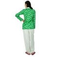 thumbnail image 3 of Bimba Womens PJ custom Cotton Night Wear PJ's Pyjamas Sets Ladies Blue, 3 of 7