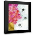 thumbnail image 1 of Ogren, Sarah 11x14 Black Modern Framed Museum Art Print Titled - 3 More Bees, 1 of 5