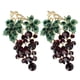 thumbnail image 4 of elegantes broches de uva con diamantes de imitación para mujer, accesorios de moda, broche de aleación para ropa, decoración de ropa de mujer, broche de uva, 4 of 8