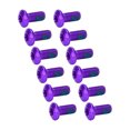thumbnail image 3 of Mountain Bike Disc Rotor Screws, 12pcs Universal Bike Disc Brake Rotor Bolts Corrosion Resistant  For Road Bicycles Purple, 3 of 8