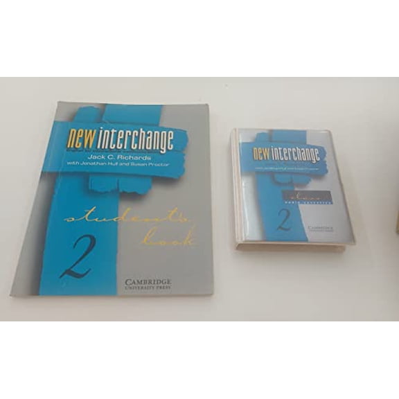 Pre-Owned New Interchange Level 2 Student's book 2: English for International Communication (Paperback) 0521628628 9780521628624