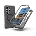 thumbnail image 3 of UAG Trooper Rugged Case With Magnets Ash for Samsung Galaxy S26U, 3 of 6