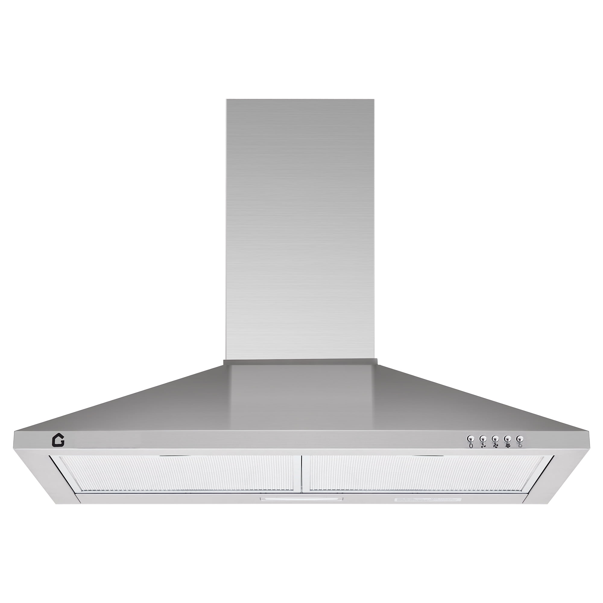 Accreate 30 Inch Stainless Steel Range Hood, Wall-Mounted Kitchen Vent, 450 Cfm, 3 Speeds, Touch And Remote Control, Led Lights, Easy Clean Baffle Filters, Quiet Operation