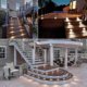 thumbnail image 4 of Pack of 10 Outdoor Recessed LED Floodlights, IP67 Waterproof, Warm White 3000k Light, 32mm 0.6w DC12v, 4 of 5