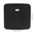 thumbnail image 2 of GAXIRE Portable Plastic Folding Stool Seat Panel Lightweight Scratch Resistant Chair Replacement, 2 of 6