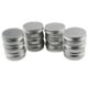 thumbnail image 1 of Contenedores de Almacenamiento de Aluminio con Rosca de Tornillo Salvador Lata redonda de aluminio 10g 12 Piezas, 1 of 9