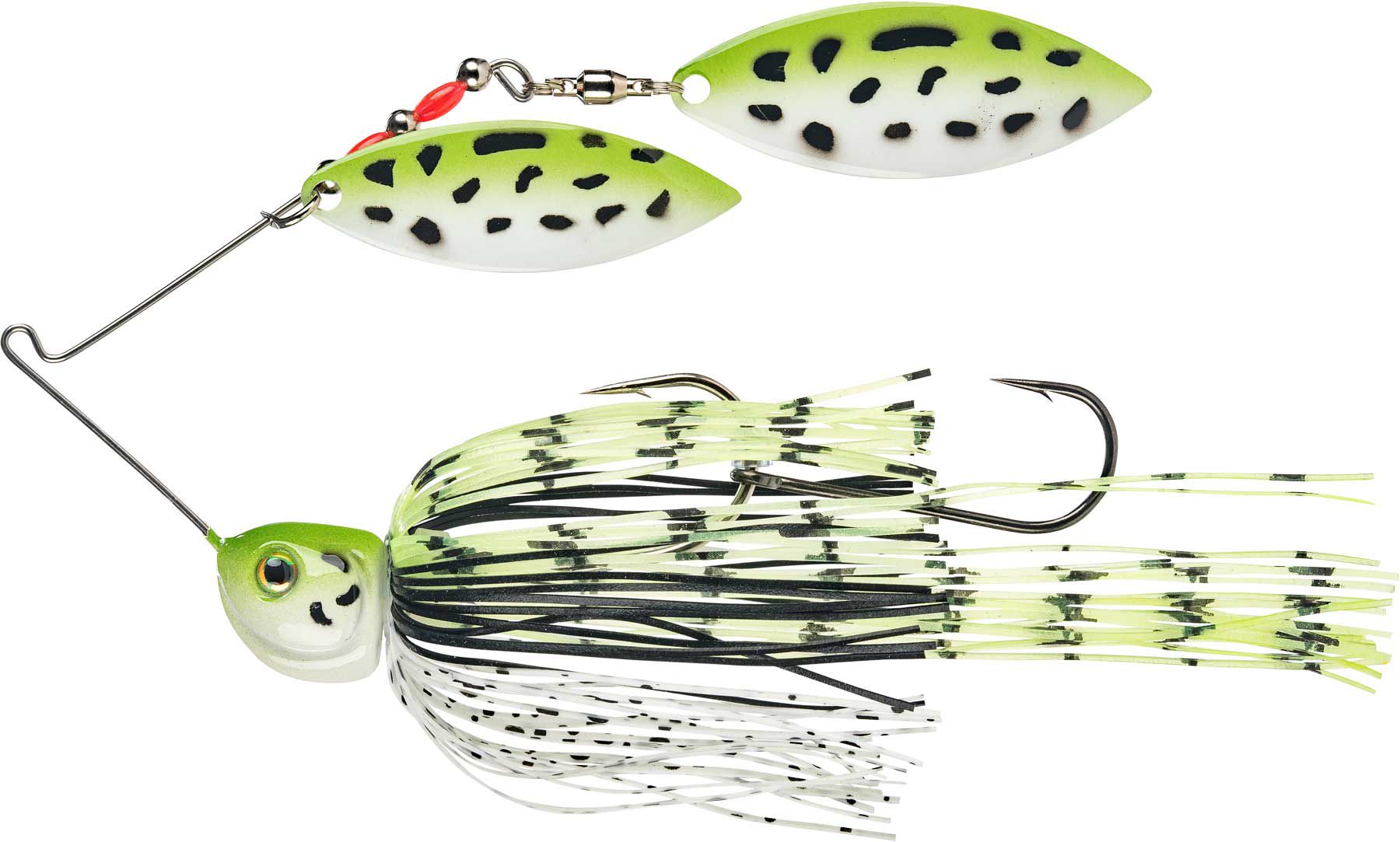 Strike King Banshee Spinnerbait Green Frog