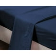 thumbnail image 4 of CC&DD HOME FASHIONÂ®-Bedding Sheets Sets,Velety Double Brushed Microfiber,Wrinkle Free,3-4 pieces,Includes 1 Flat Sheet,1 Fitted Sheet, 1-2 Pillowcase,Navy,Queen, 4 of 5