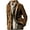 Brown, variant on Goodeals Clearance Sale,Men's Vintage Suede Leather Jacket Western Style Cowboy Trucker Coats Button Motorcycle Jacket Coats Retro Tops with Multi-Pockets(Brown,L)