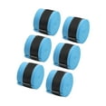 thumbnail image 4 of 6Pcs Tennis Racket Grip Tape PU Frosted Anti Skid Sweat Absorption Badminton Racket Tape Sports Accessory, 4 of 8