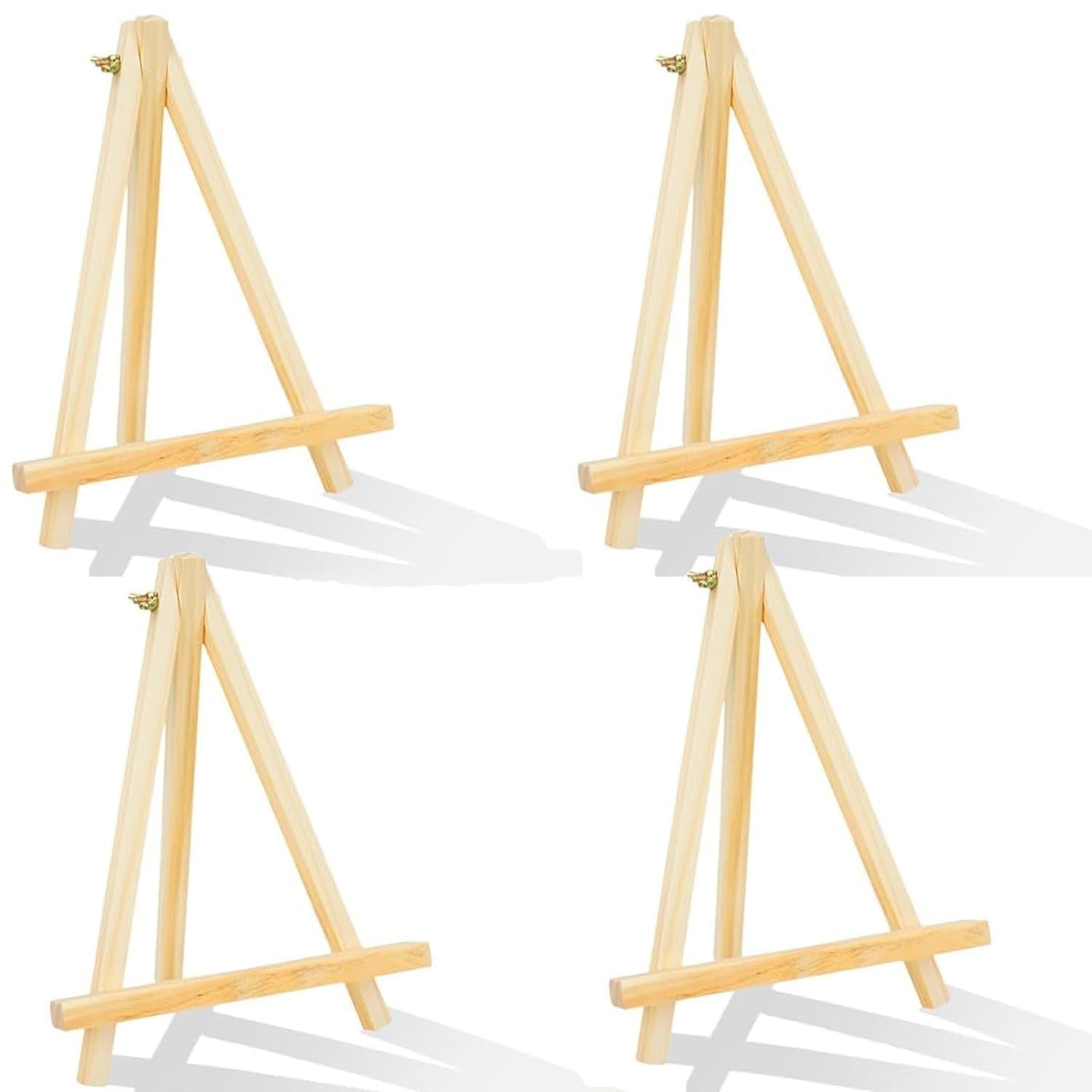 DIYMAG 4-Pack 9 Inch Wood Tabletop Easels photo 1
