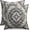 Grey Boho, variant on Vintage Floral Pillow Covers 20x20 Set of 2 Modern Botanical Print Blue Burnt Orange Flower Pattern Decorative Throw Pillow Cases Outdoor Farmhouse Decoration for Sofa Couch Bed