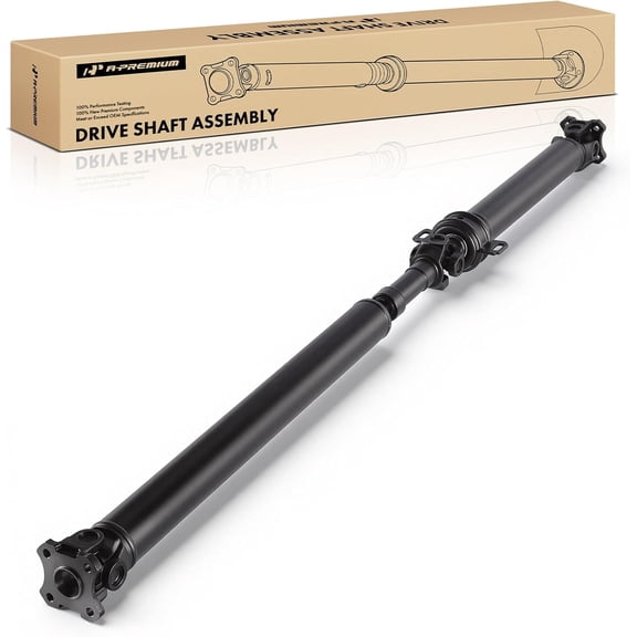 A-Premium Driveshaft Assembly Compatible with Toyota Tacoma 2005-2014 V6 4.0L 4WD Automatic Transmission Rear