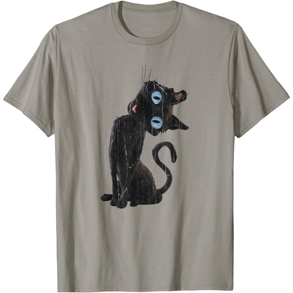 Coraline Cat, Creepy Cat, Cute Cat Meme T-Shirt, Vintage Birthday Gift