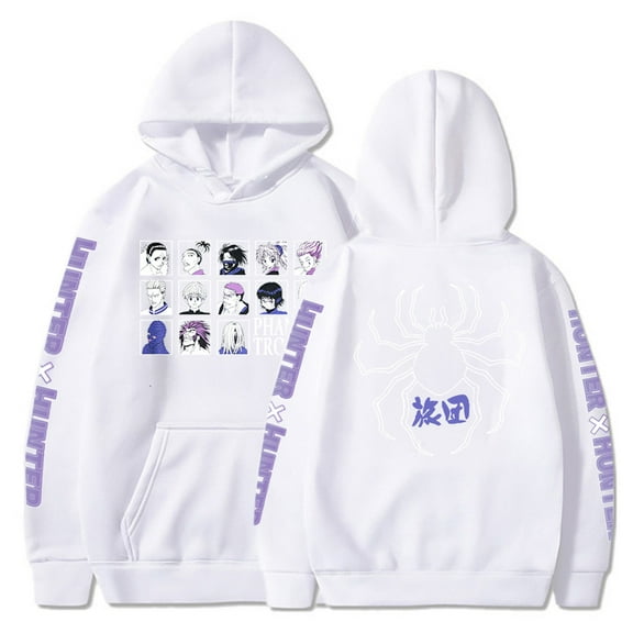 ZHOUSIQISW Anime Hunter X Hunter Killua Leorio Kurapika Gon Hisoka Pullover Women Mens Hoodie Streetswear Tops