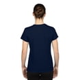 thumbnail image 3 of Gildan Missy Fit Women's Large Adult Performance Short Sleeve T-Shirt, Navy, 3 of 6