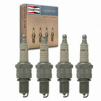 4 pc Champion Copper Plus Spark Plugs compatible with MG MGB 1.8L L4 1962-1981