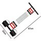 thumbnail image 5 of Expansor de pecho multifuncional 3 en 1 para hombres y mujeres, que incluye entrenador de músculos del pecho, entrenador de brazos y pedal elástico, expansor de entrenamiento físico adecuado para abdominales, 5 of 5