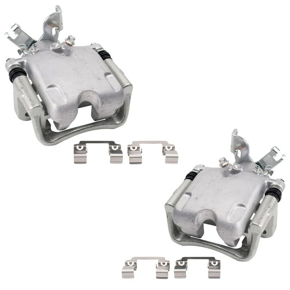 TRQ Rear Brake Caliper Set Compatible with 2013-2016 Buick LaCrosse 2011-2016 Regal 2014-2019 Chevrolet Impala 2013 Malibu