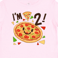 thumbnail image 4 of Inktastic Im Two Pizza Birthday Party Boys or Girls Baby T-Shirt, 4 of 5