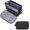 Black, variant on Toiletry Bag for Men, Travel Toiletry Organizer Dopp Kit Water-resistant Shaving Bag for Toiletries Accessories, Door Room Essentials,Navy Blue-medium