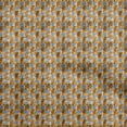 thumbnail image 1 of oneOone Velvet Dark Olive Green Fabric Abstract Sewing Craft Projects Fabric Prints By Yard 58 Inch Wide, 1 of 5