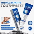 thumbnail image 5 of 7.5% Hydroxyapatite Toothpaste, Nano Hydroxyapatite Toothpaste for Enamel Protection and Tooth Strengthening, White Tooth Repair, Sensitive Teeth, Gentle Mint, Daily Use for Oral Health, 5 of 7
