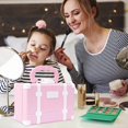 thumbnail image 5 of Fiudx Ofertas Del Día Kit De Belleza De Maquillaje Lavable Para Niños, Kit De Maquillaje Para Niñas Princesas Muñecas Vestir Juguete, Kit De Maquillaje Para Niños Pequeños Kits Cosméticos Maquillaje, 5 of 5