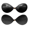 thumbnail image 2 of MZXELPRJD Sports Bras for Women Lace Invisible Gathered Lift Sticky Bra Breathable Strapless Reusable Bra Backless Front Button Adhesive Push Up Silicone Bras for Wedding Party, 2 of 6