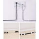 thumbnail image 3 of Clips Soporte Organizadores De Cable Adhesivo Antinudos Levamdar  LN-1609, 3 of 6
