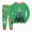 R121-Green, variant on NOLDARES Little Boys Girls Christmas Pajamas for Toddler Clothes Set Snowman Long Sleeve Cotton Kids Pjs Fall Winter Sleepwear 6-24 Months 2t 3t 4t 5t 6t 7t 8t 9t Children,Black,8-9 Y