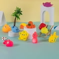 thumbnail image 3 of Cat Pool Water Toy Squeaky Pet Cat Pool Toy Floating Reduce Boredom Pet Cat Swimming Bath Fish Toys For Pet Shelter Bathroom Go Dog for Aggressive Chewers Large Dogs Rope Set Bones for Small Dogs Dog, 3 of 3