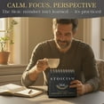 thumbnail image 3 of Quokka Stoicism Calendar For Adults - Inspirational Practices for Personal Growth - Office Decor for Men and Women, 3 of 6