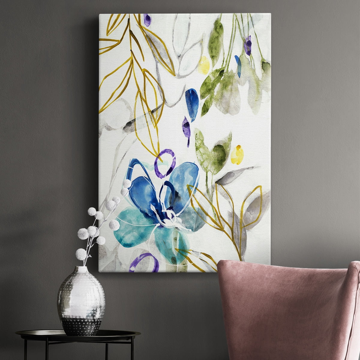 On A Whim I Premium Gallery Wrapped Canvas - Ready to Hang