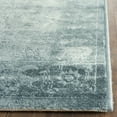 thumbnail image 4 of SAFAVIEH Vintage Lucian Floral Bordered Area Rug, Light Blue/Dark Blue, 8' x 11', 4 of 5