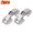 2PCS, variant on 12-2PCS Stainless Steel Cabinet Hinges 90 Degree No-Drilling Hole Cupboard Door Buffer Hinges Furniture Cabinet Hardware Kits