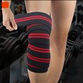 thumbnail image 4 of Vendaje para rodilla, rodillera ajustable, correa deportiva, rodilleras de compresión para sentadillas, 4 of 6