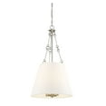 thumbnail image 5 of Austin 4-Light Pendant in Satin Nickel, 5 of 5