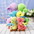 thumbnail image 4 of Doll Large Children's Day Birthday Gift Clip Machine Doll Cartoon Giraffe Plush Toy, 4 of 6